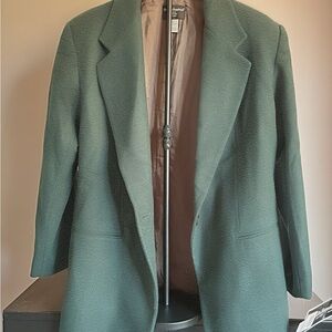 De Framboise Forest Green Blazer
